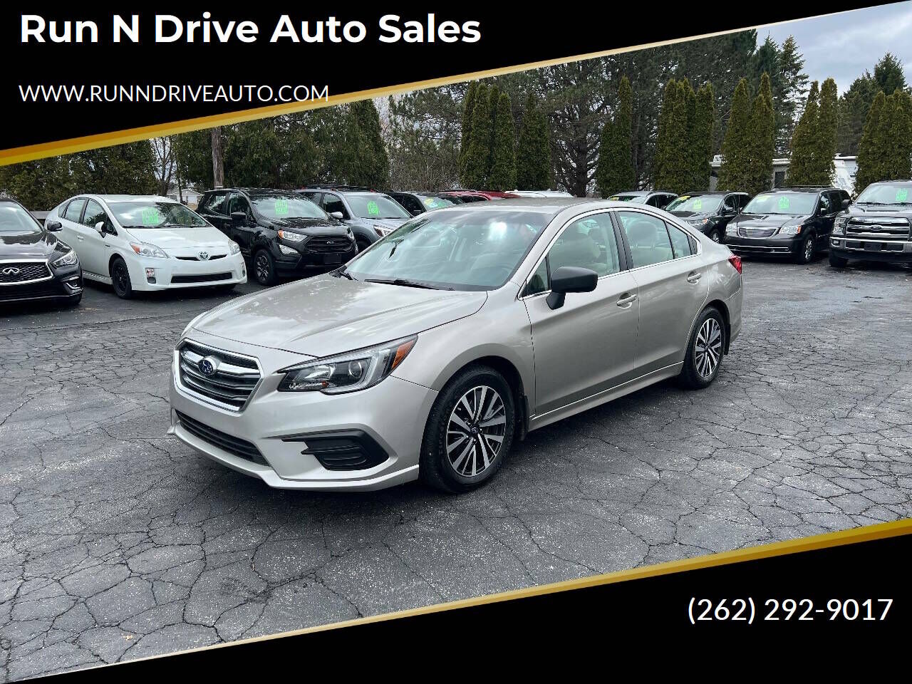 2018 SUBARU Legacy