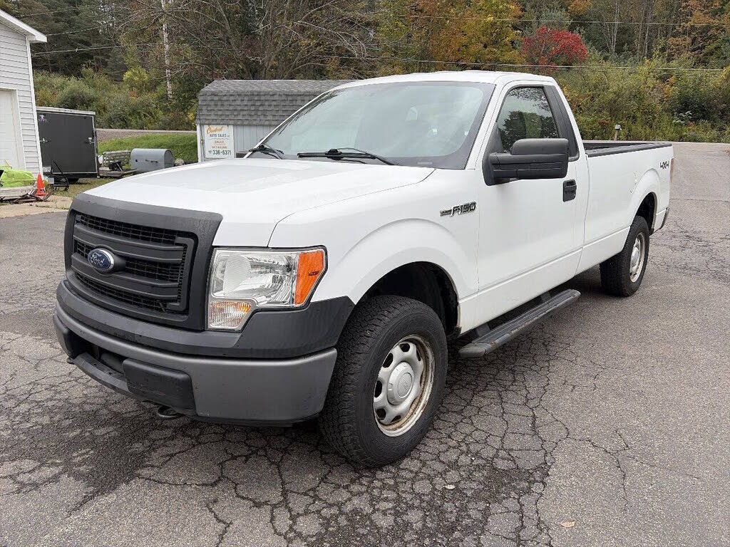 2014 FORD F-150
