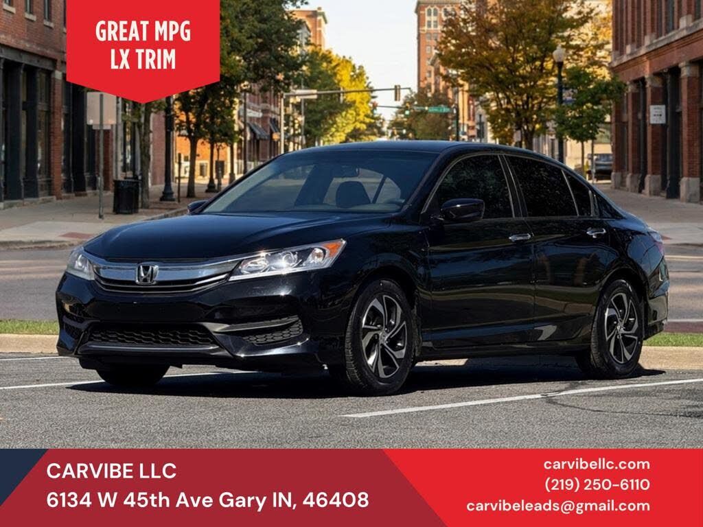 2017 HONDA Accord