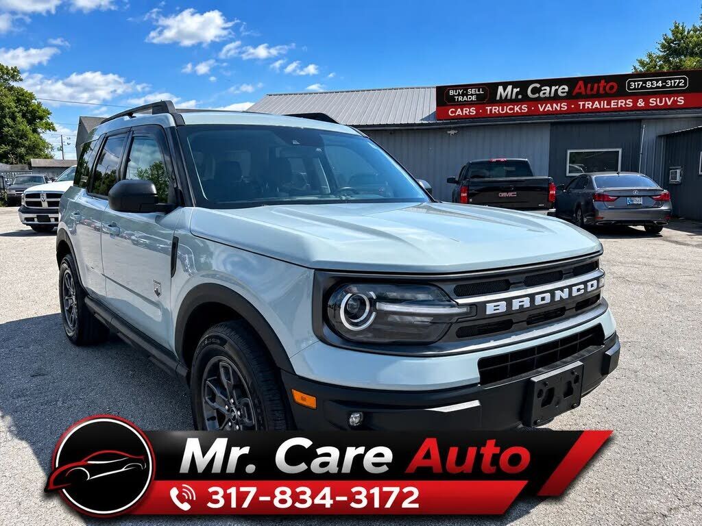 2021 FORD Bronco