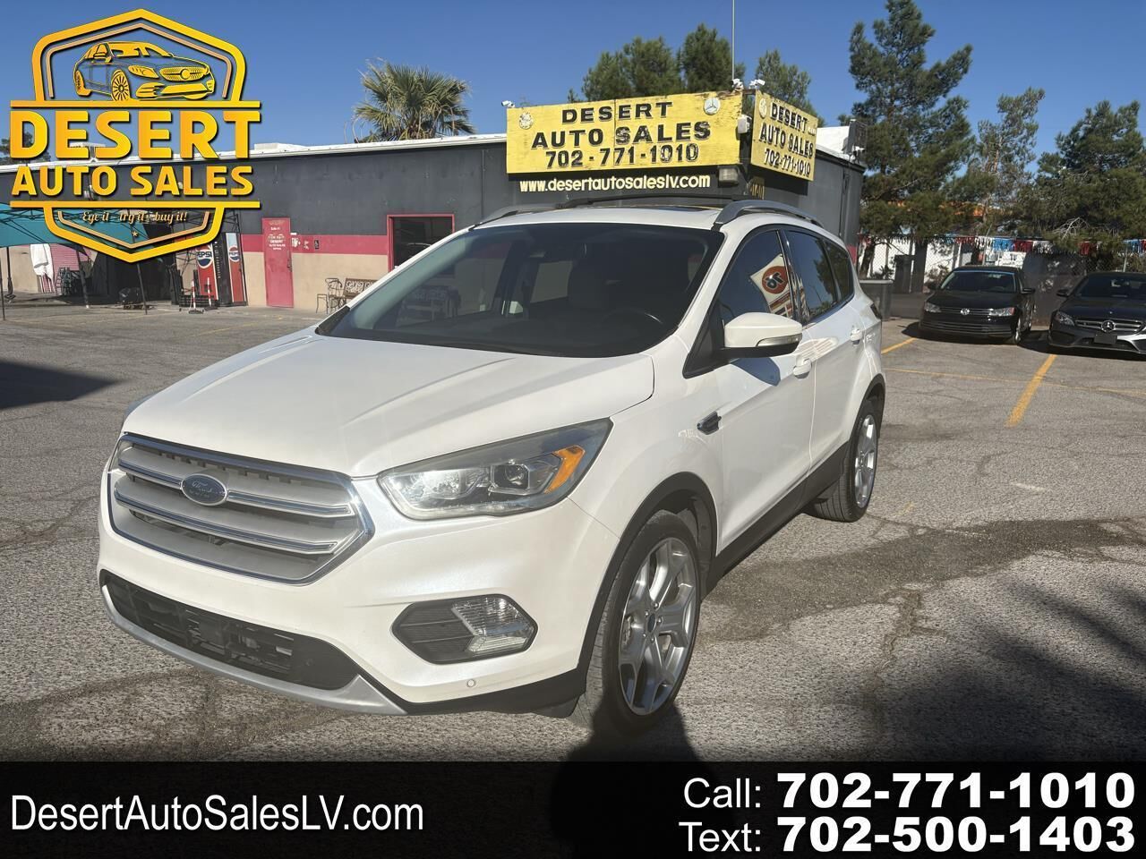 2019 FORD Escape