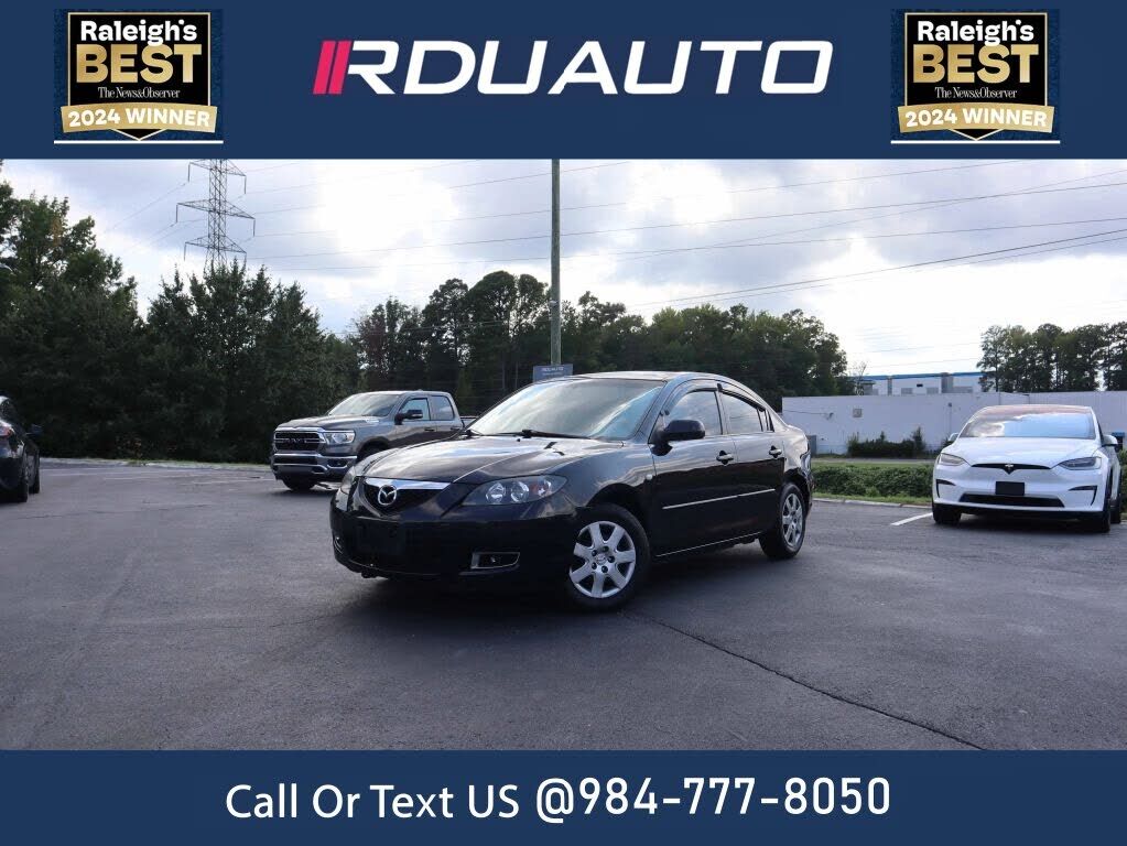 2009 MAZDA Mazda3