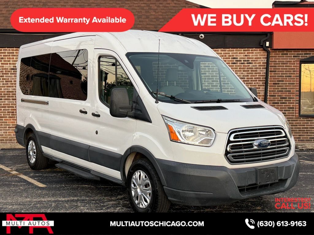 2015 FORD Transit