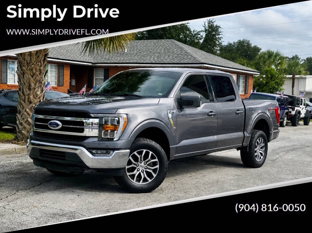 2021 FORD F-150