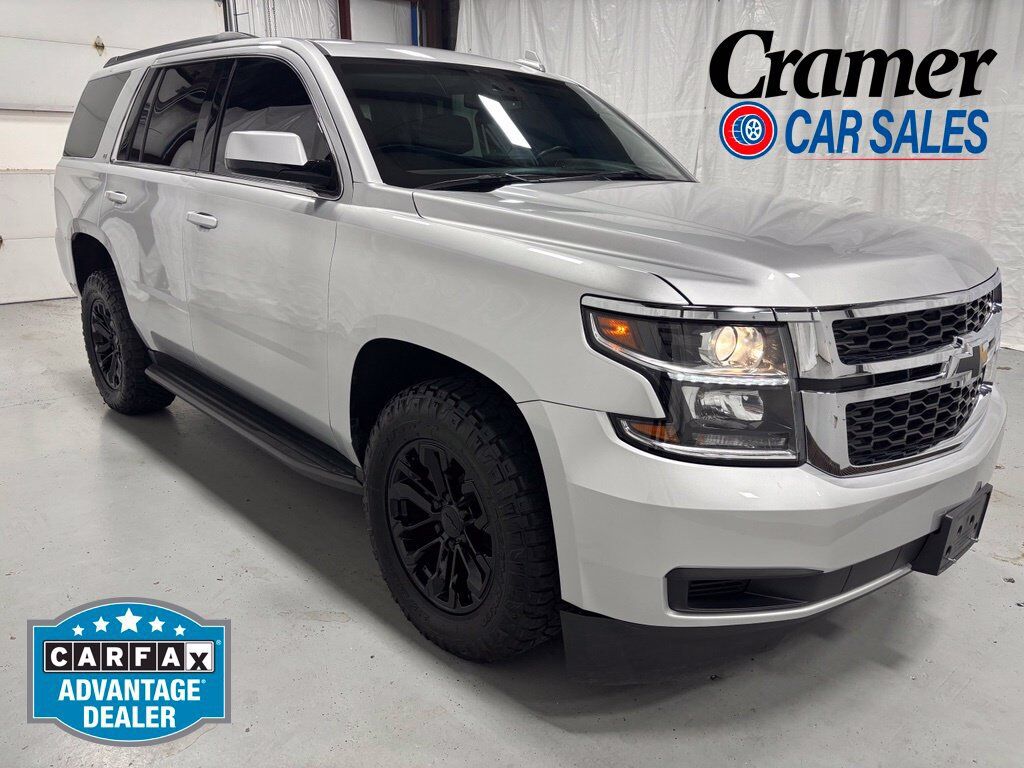 2018 CHEVROLET Tahoe