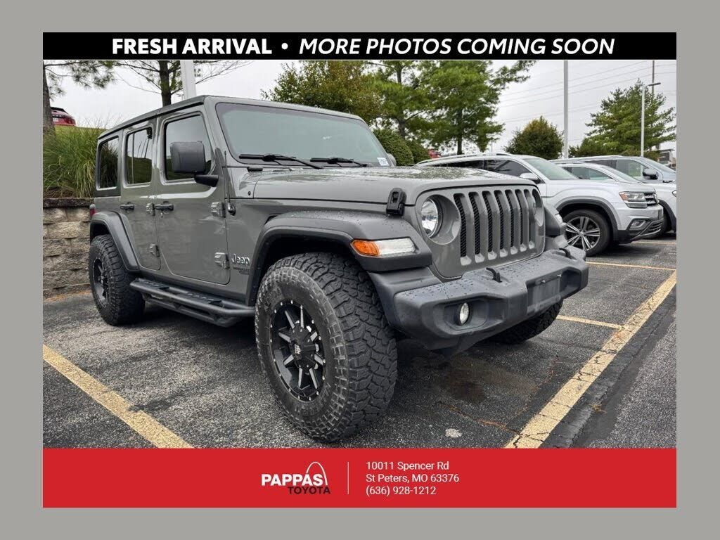 2019 JEEP Wrangler