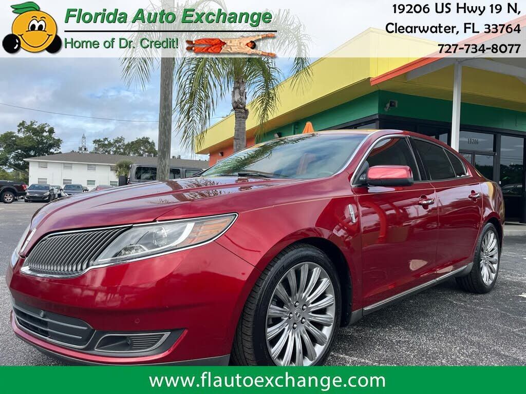 2014 LINCOLN MKS