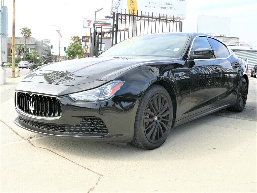 2017 MASERATI Ghibli