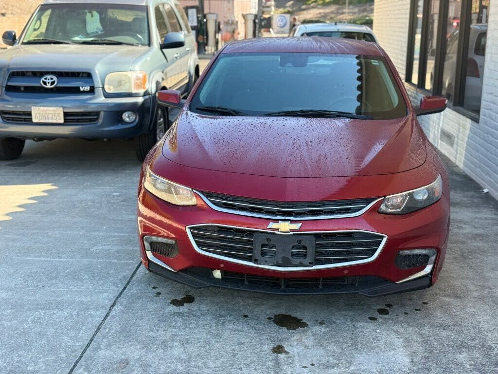 2017 CHEVROLET Malibu