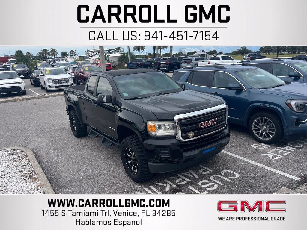 2015 GMC Canyon