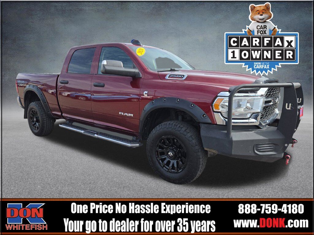 2020 RAM 2500
