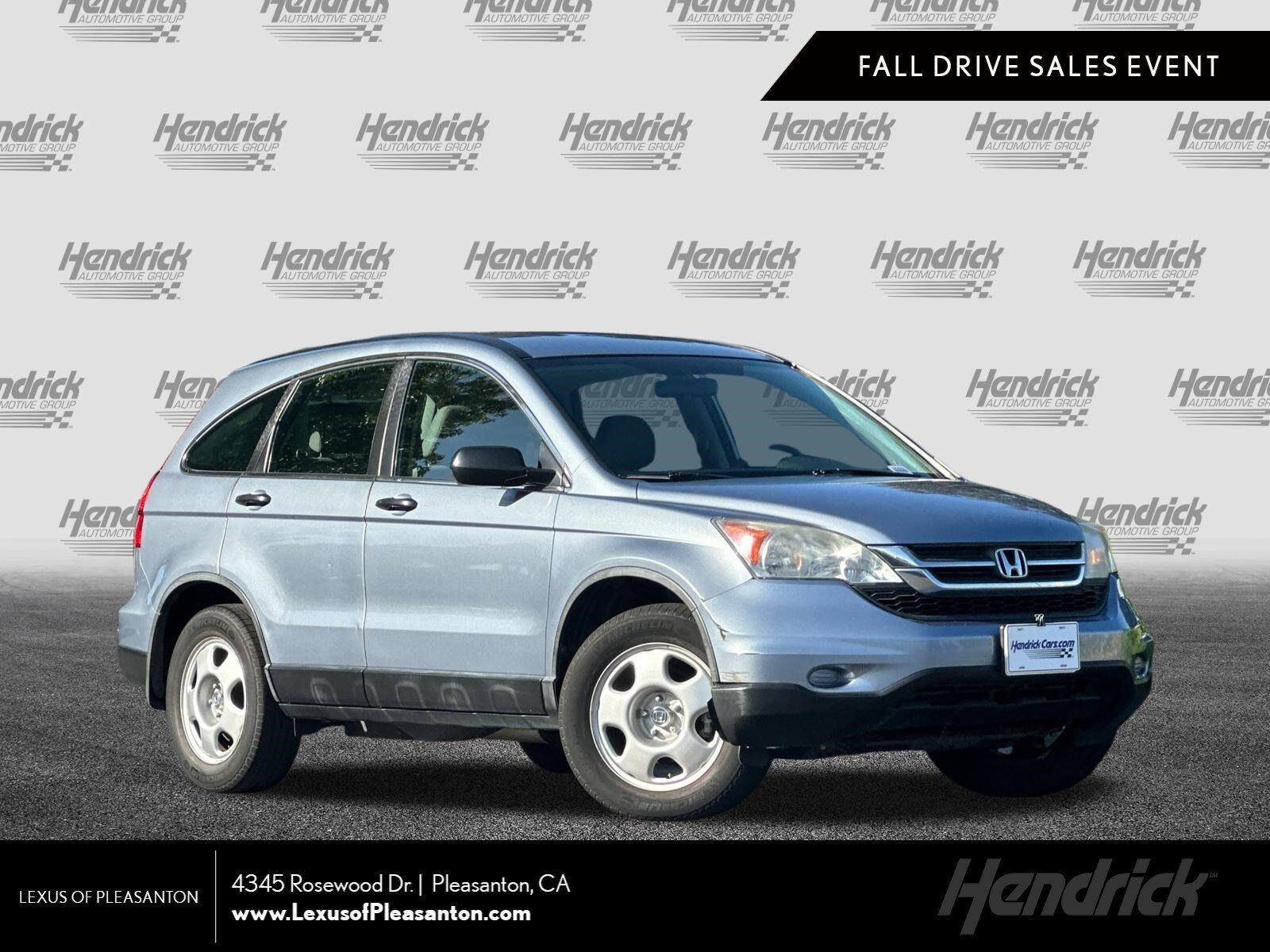2011 HONDA CR-V