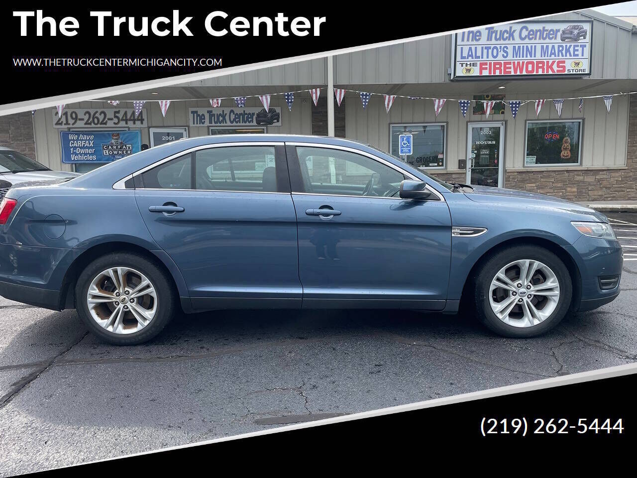 2018 FORD Taurus