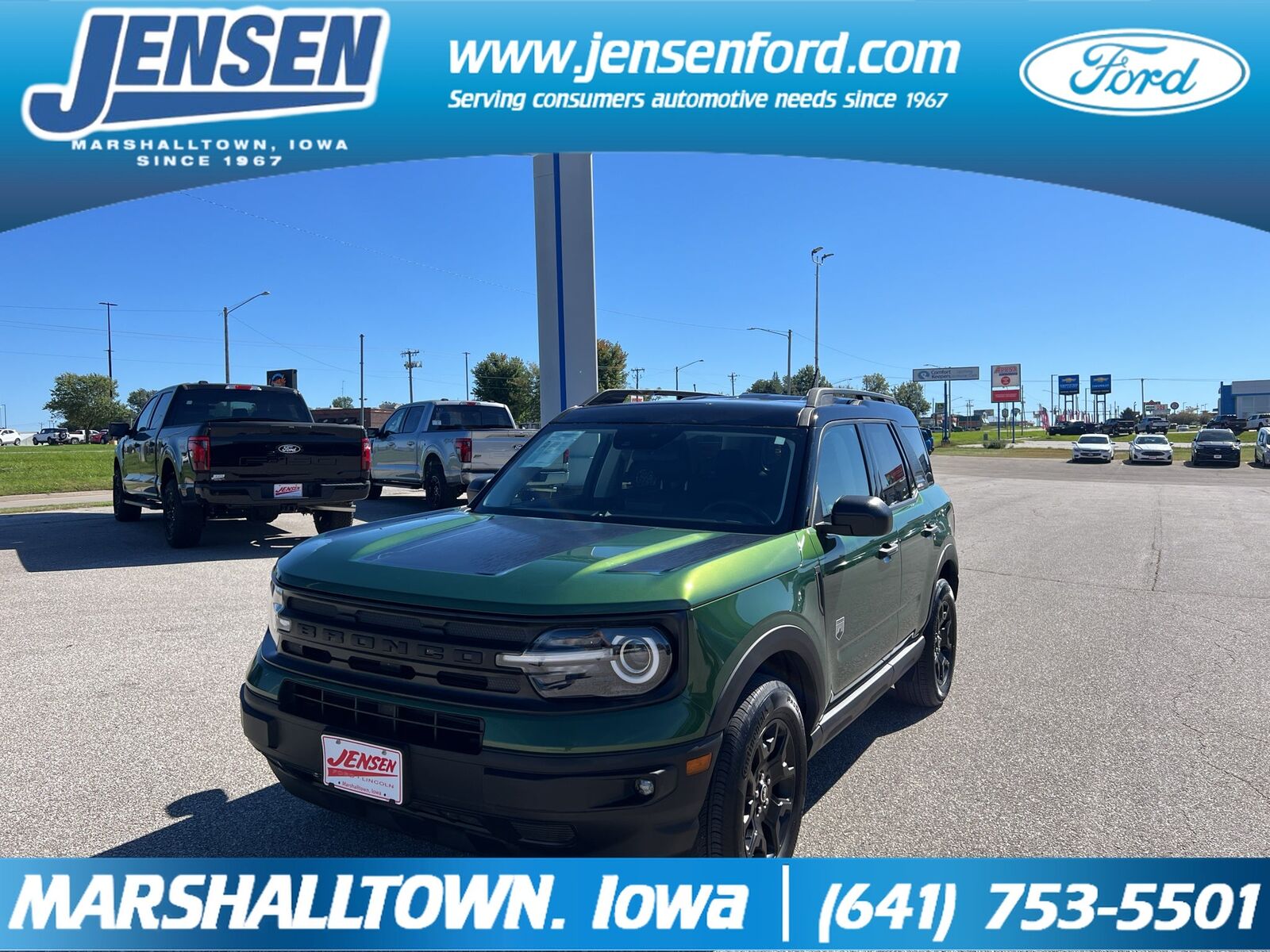 2024 FORD Bronco