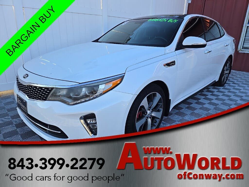 2018 KIA Optima