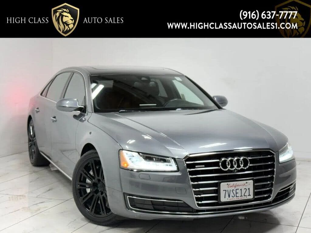 2016 AUDI A8