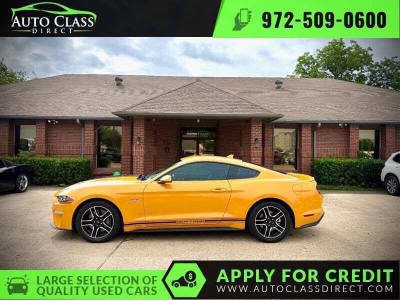 2022 FORD Mustang