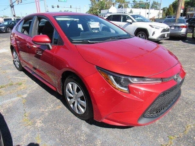 2021 TOYOTA Corolla