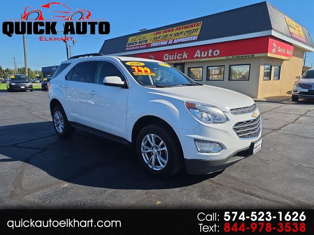 2016 CHEVROLET Equinox