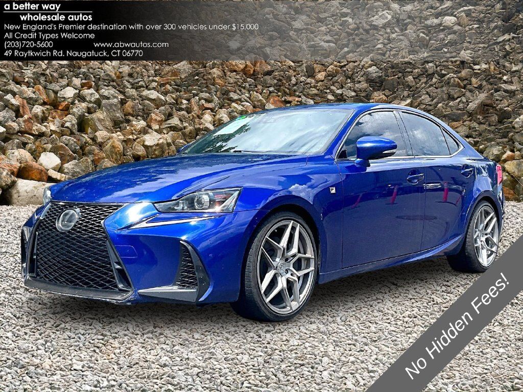 2018 LEXUS IS