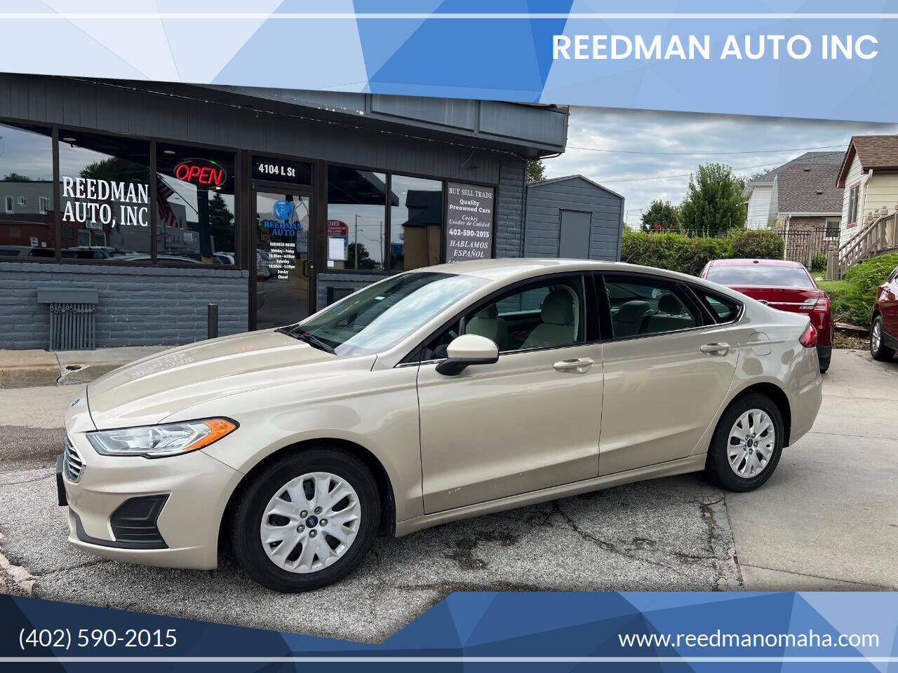 2019 FORD Fusion