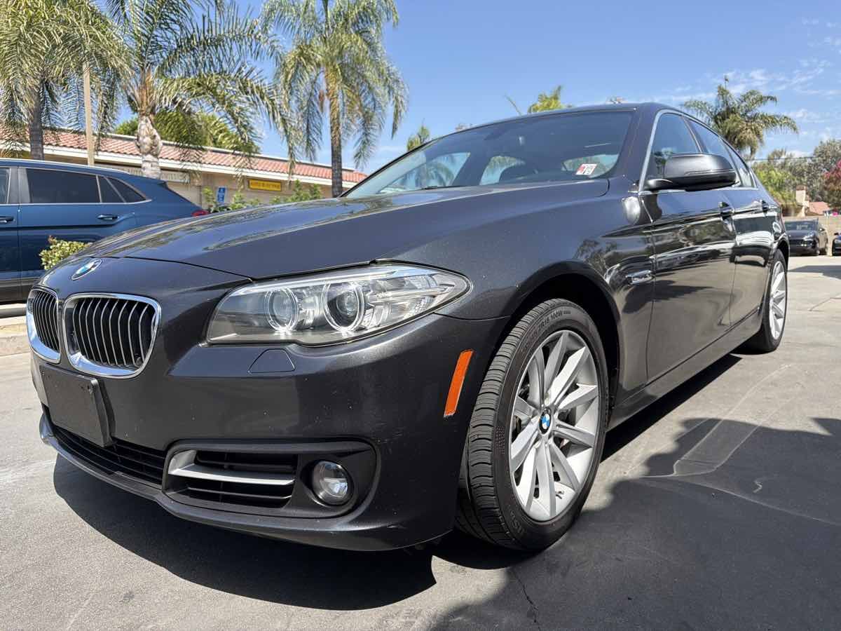2015 BMW 5 Series