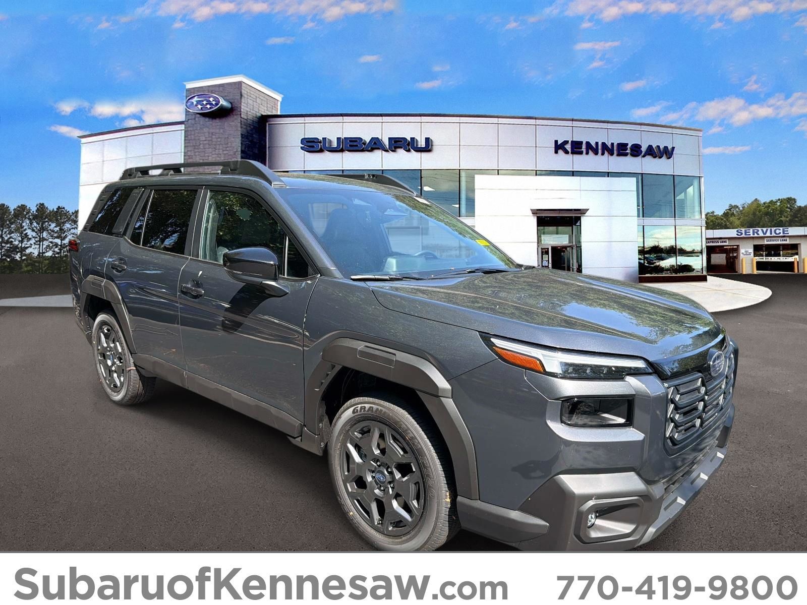 2026 SUBARU Outback