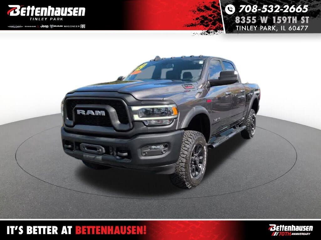2019 RAM 2500