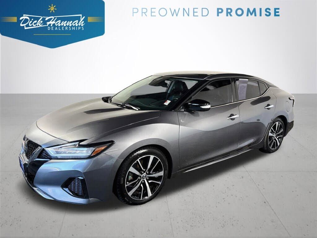 2021 NISSAN Maxima
