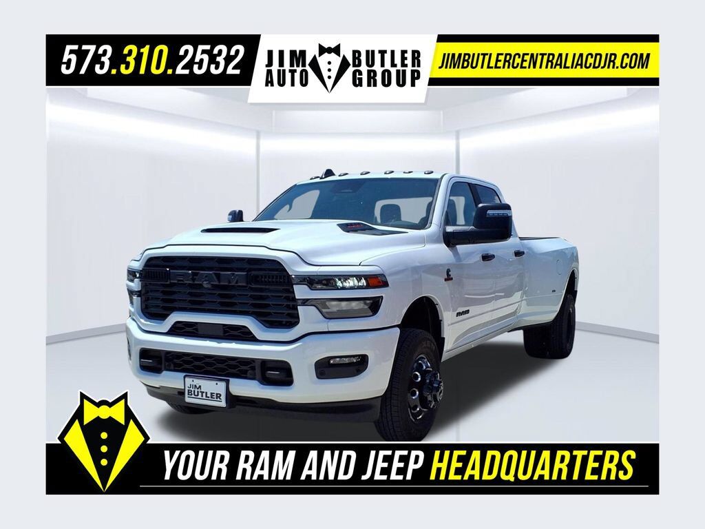 2026 RAM 3500