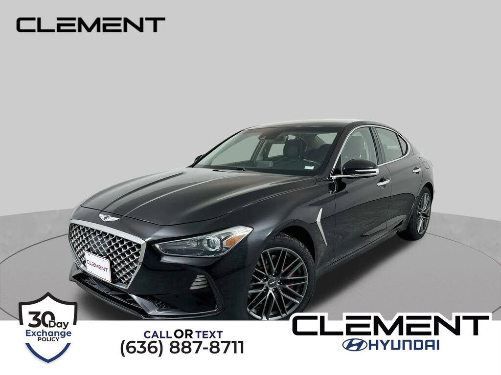 2019 GENESIS G70