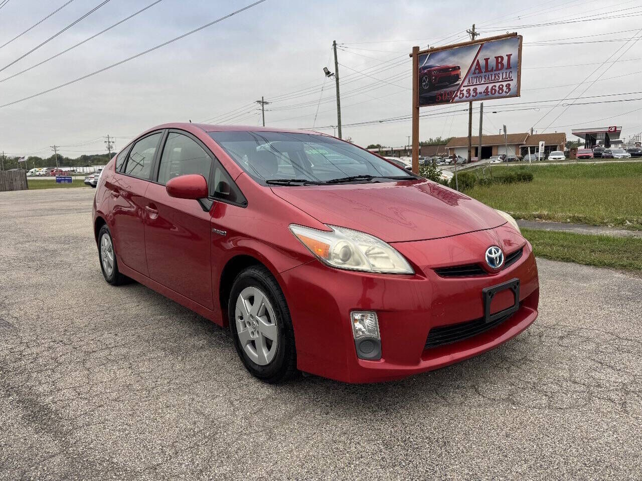 2011 TOYOTA PRIUS