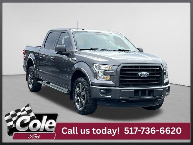2016 FORD F-150