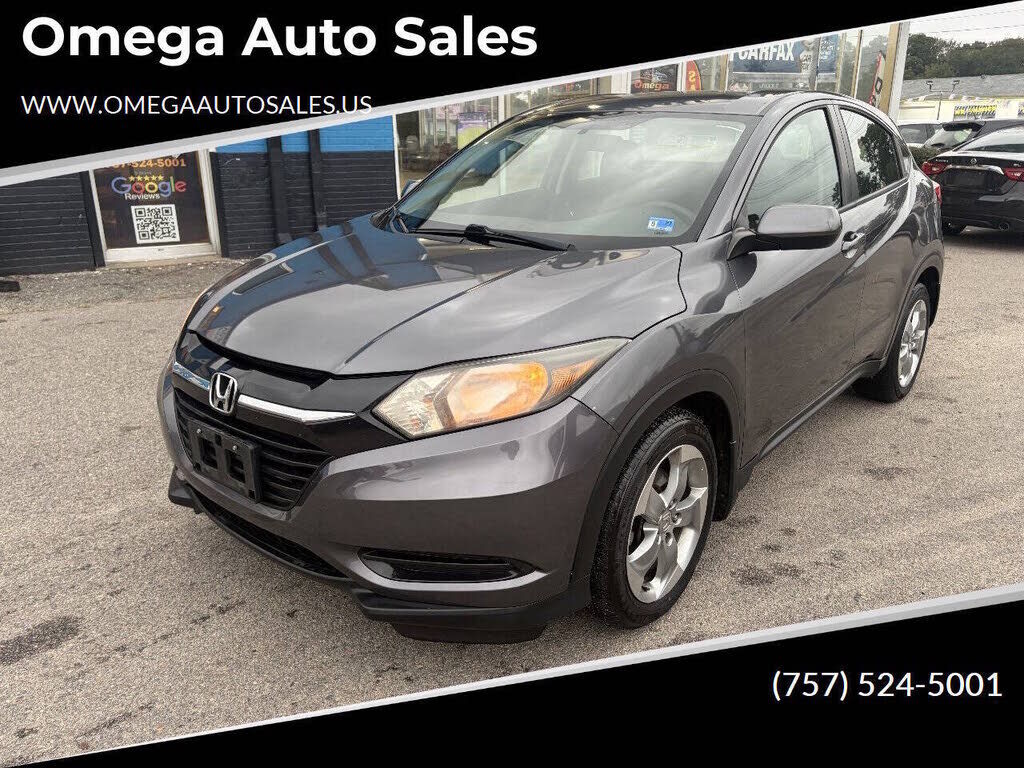 2017 HONDA HR-V