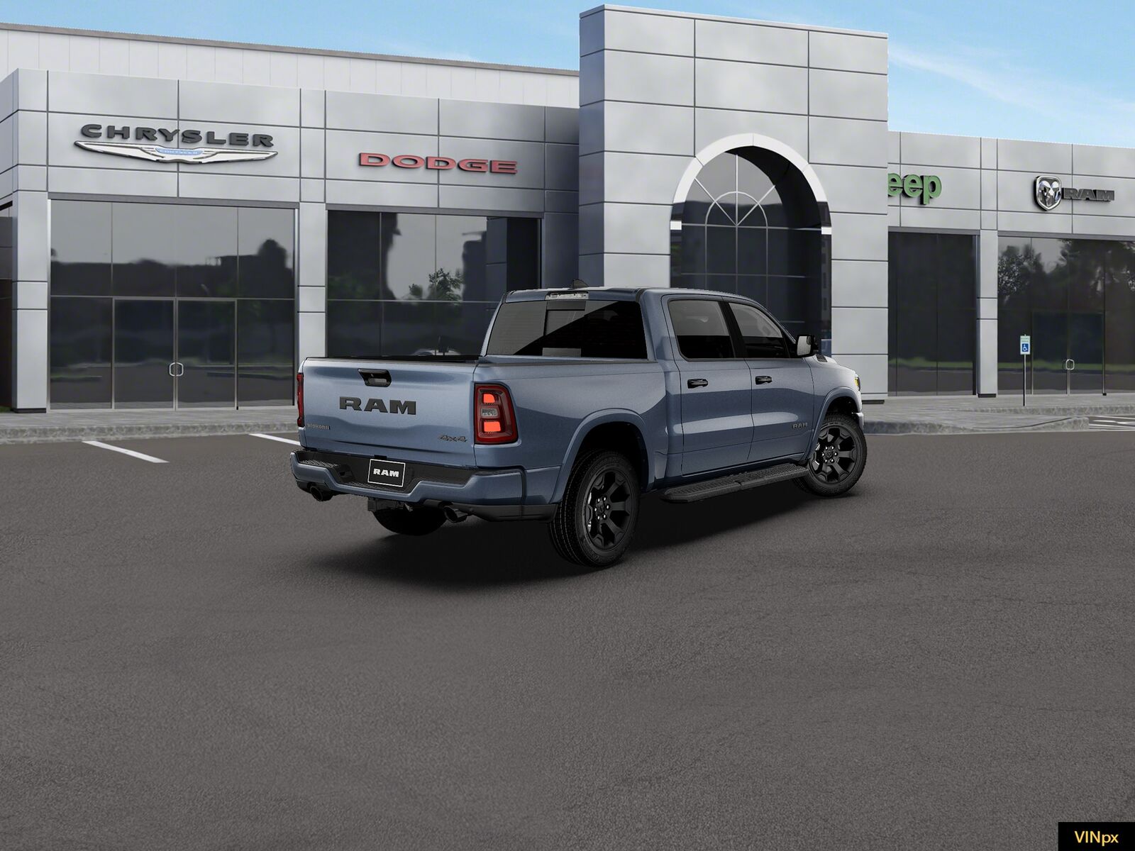 2027 RAM 1500