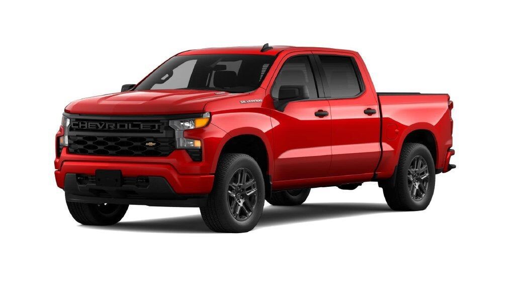 2026 CHEVROLET Silverado