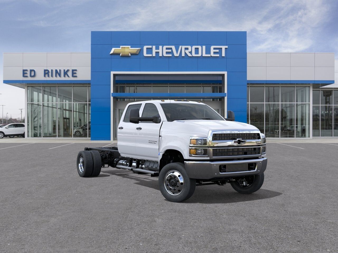 2026 GMC Silverado Medium Duty