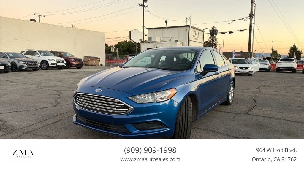 2017 FORD Fusion