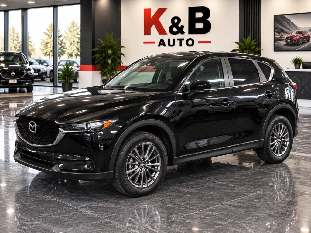 2018 MAZDA CX-5