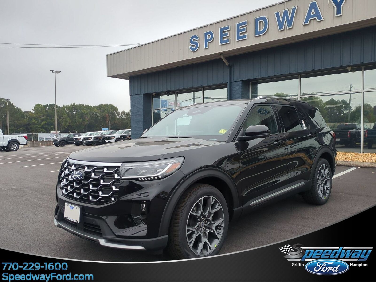 2027 FORD Explorer