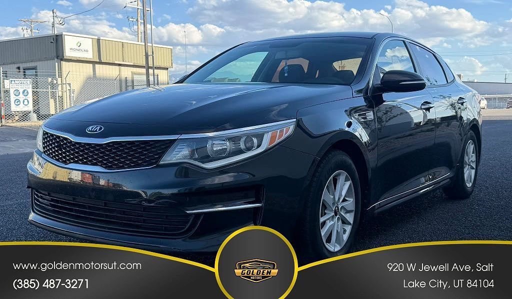 2017 KIA Optima