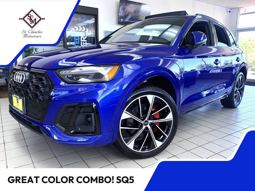 2021 AUDI SQ5