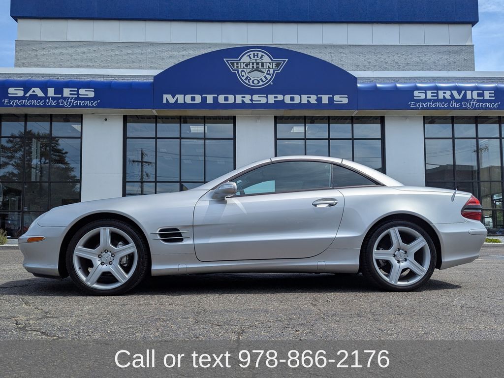 2005 MERCEDES-BENZ SL-Class