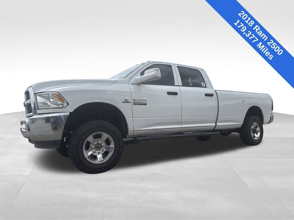 2018 RAM 2500