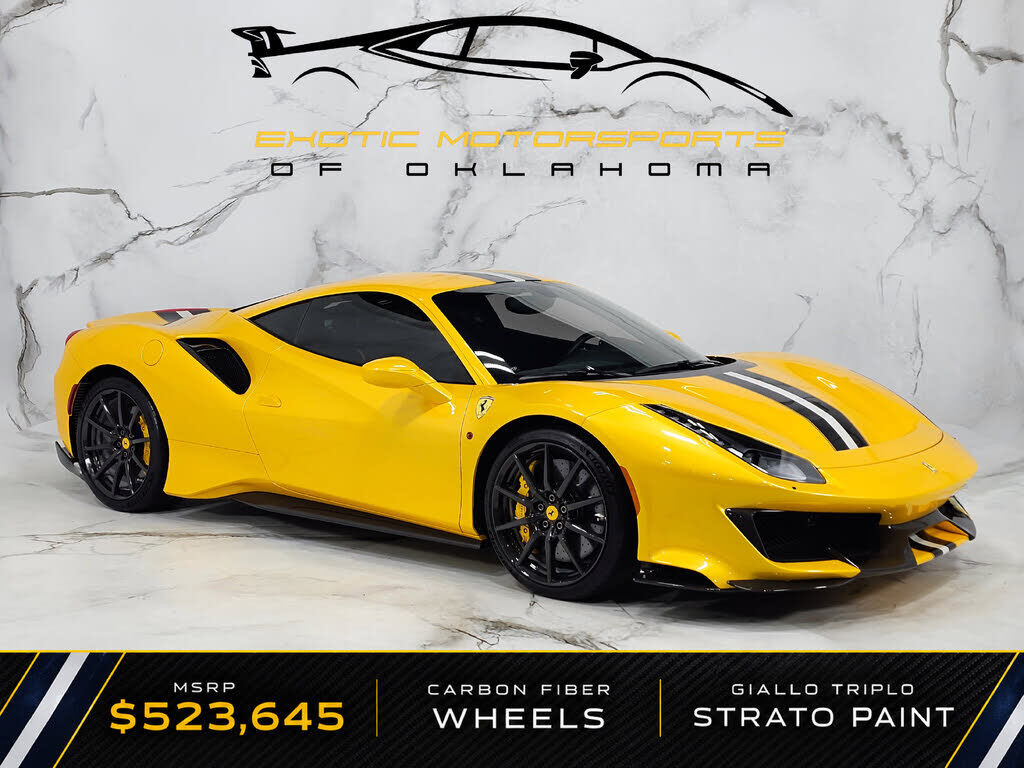 2020 FERRARI 488 Pista