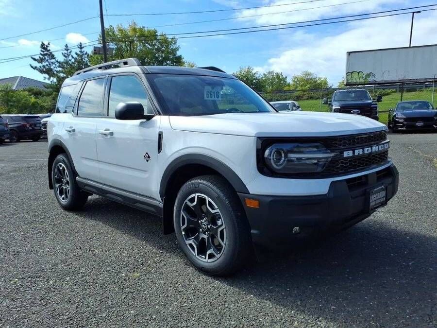 2026 FORD Bronco