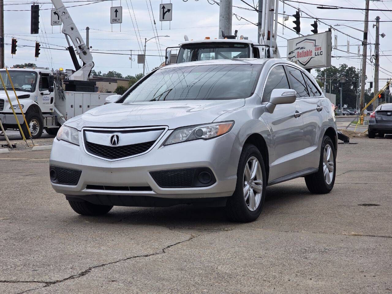 2014 ACURA RDX