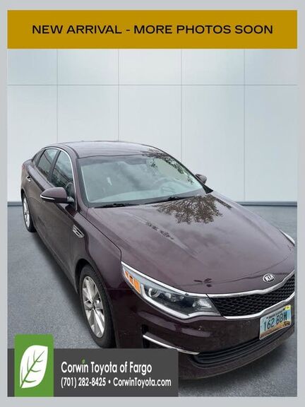 2017 KIA Optima