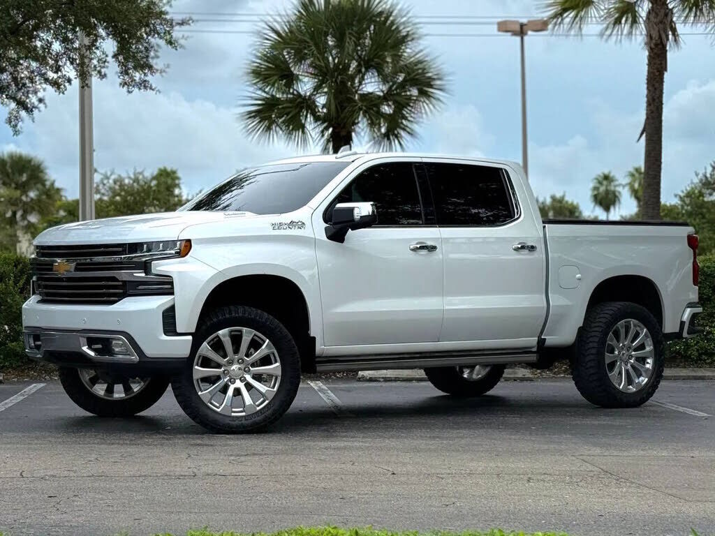 2020 CHEVROLET Silverado