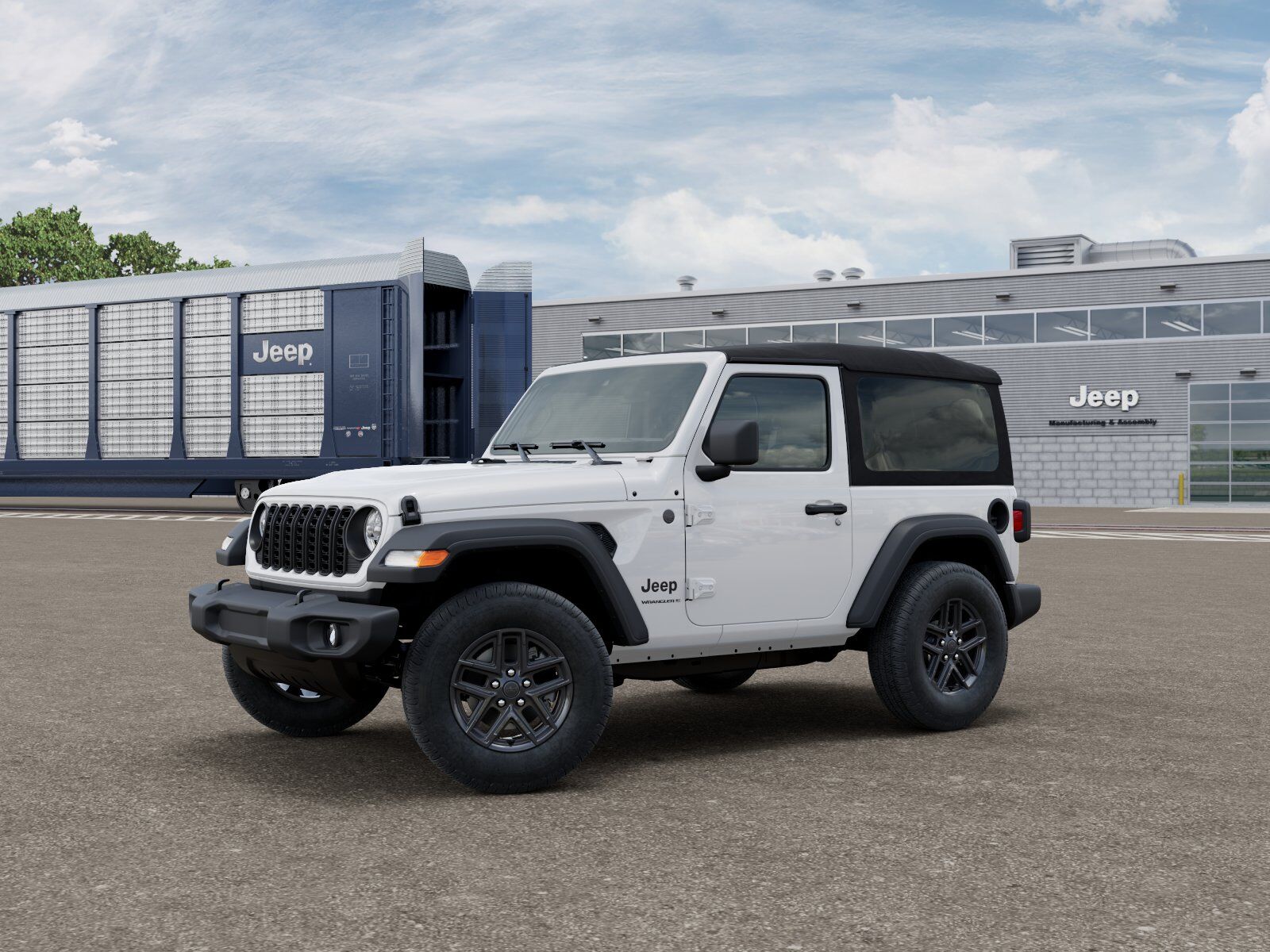 2027 JEEP Wrangler